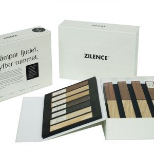 Provbox Fanér & laminerade